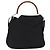 Borsa a Spalla GUCCI Bamboo Nylon 2in1 Nero Argento 001 2852 1577 5 Auth AMZ012 - vista 2