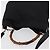 Borsa a Spalla GUCCI Bamboo Nylon 2in1 Nero Argento 001 2852 1577 5 Auth AMZ012 - vista 6