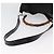Borsa a Spalla GUCCI Bamboo Nylon 2in1 Nero Argento 001 2852 1577 5 Auth AMZ012 - vista 9