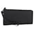 MCM Long Wallet Leather Black Silver MYLDATA04 Auth SW2293V Silvery  - view 1