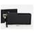 MCM Long Wallet Leather Black Silver MYLDATA04 Auth SW2293V Silvery  - view 12