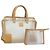 LOEWE Amazona 32 Borsa a Mano Vinile Trasparente Argento Auth AMZ137