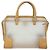 LOEWE Amazona 32 Borsa a Mano Vinile Trasparente Argento Auth AMZ137 - vista 2