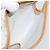 LOEWE Amazona 32 Borsa a Mano Vinile Trasparente Argento Auth AMZ137 - vista 24