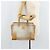LOEWE Amazona 32 Borsa a Mano Vinile Trasparente Argento Auth AMZ137 - vista 25