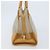 LOEWE Amazona 32 Borsa a Mano Vinile Trasparente Argento Auth AMZ137 - vista 3