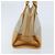 LOEWE Amazona 32 Borsa a Mano Vinile Trasparente Argento Auth AMZ137 - vista 4