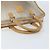 LOEWE Amazona 32 Borsa a Mano Vinile Trasparente Argento Auth AMZ137 - vista 7