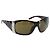 Gafas de sol CHANEL de plástico marrón CC Auth BA11836 Castaño