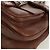 Borsa a mano in pelle marrone e argento Christian Dior Gaucho Saddle Auth BAZ225SAV - vista 14