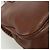 Borsa a mano in pelle marrone e argento Christian Dior Gaucho Saddle Auth BAZ225SAV - vista 15