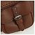 Borsa a mano in pelle marrone e argento Christian Dior Gaucho Saddle Auth BAZ225SAV - vista 18
