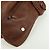 Borsa a mano in pelle marrone e argento Christian Dior Gaucho Saddle Auth BAZ225SAV - vista 20