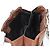 Borsa a mano in pelle marrone e argento Christian Dior Gaucho Saddle Auth BAZ225SAV - vista 25