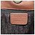 Borsa a mano in pelle marrone e argento Christian Dior Gaucho Saddle Auth BAZ225SAV - vista 26