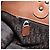 Borsa a mano in pelle marrone e argento Christian Dior Gaucho Saddle Auth BAZ225SAV - vista 29