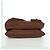 Borsa a mano in pelle marrone e argento Christian Dior Gaucho Saddle Auth BAZ225SAV - vista 5