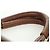 Borsa a mano in pelle marrone e argento Christian Dior Gaucho Saddle Auth BAZ225SAV - vista 8