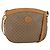 Gucci Borsa a Spalla Micro GG Supreme PVC Beige Oro 007 87 0096 Auth ka3457 D'oro