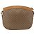Gucci Borsa a Spalla Micro GG Supreme PVC Beige Oro 007 87 0096 Auth ka3457 D'oro - vista 2