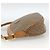 Gucci Borsa a Spalla Micro GG Supreme PVC Beige Oro 007 87 0096 Auth ka3457 D'oro - vista 3