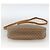 Gucci Borsa a Spalla Micro GG Supreme PVC Beige Oro 007 87 0096 Auth ka3457 D'oro - vista 5