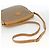 Gucci Borsa a Spalla Micro GG Supreme PVC Beige Oro 007 87 0096 Auth ka3457 D'oro - vista 7