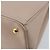 Saffiano PRADA Galleria Sac à main en cuir Safiano 2 en 1 Rose Or Auth YKZ312 Doré - vue 15