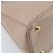 Saffiano PRADA Galleria Sac à main en cuir Safiano 2 en 1 Rose Or Auth YKZ312 Doré - vue 16