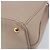 Saffiano PRADA Galleria Sac à main en cuir Safiano 2 en 1 Rose Or Auth YKZ312 Doré - vue 17