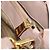Saffiano PRADA Galleria Sac à main en cuir Safiano 2 en 1 Rose Or Auth YKZ312 Doré - vue 26