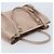 Saffiano PRADA Galleria Sac à main en cuir Safiano 2 en 1 Rose Or Auth YKZ312 Doré - vue 6