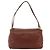 Borsa a Spalla Christian Dior in Pelle Marrone Oro Auth 174305A D'oro - vista 13