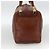 Borsa a Spalla Christian Dior in Pelle Marrone Oro Auth 174305A D'oro - vista 4
