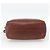 Borsa a Spalla Christian Dior in Pelle Marrone Oro Auth 174305A D'oro - vista 5