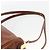 Borsa a Spalla Christian Dior in Pelle Marrone Oro Auth 174305A D'oro - vista 8
