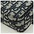 Borsa a vita in tela Trotter Christian Dior blu navy e oro Auth BSZ700M D'oro - vista 16