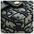 Borsa a vita in tela Trotter Christian Dior blu navy e oro Auth BSZ700M D'oro - vista 17