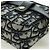 Borsa a vita in tela Trotter Christian Dior blu navy e oro Auth BSZ700M D'oro - vista 18