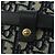 Borsa a vita in tela Trotter Christian Dior blu navy e oro Auth BSZ700M D'oro - vista 19