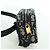 Borsa a vita in tela Trotter Christian Dior blu navy e oro Auth BSZ700M D'oro - vista 3