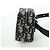 Borsa a vita in tela Trotter Christian Dior blu navy e oro Auth BSZ700M D'oro - vista 4