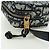 Borsa a vita in tela Trotter Christian Dior blu navy e oro Auth BSZ700M D'oro - vista 9
