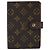 LOUIS VUITTON Monogram Agenda PM Day Planner Cover R20005 LV Auth BAZ314 - view 13