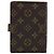 LOUIS VUITTON Monogram Agenda PM Day Planner Cover R20005 LV Auth BAZ314 - view 2