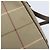 Borsa a Spalla Burberrys Nova Check in Tela Marrone Oro Auth BA11547 D'oro - vista 10