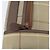 Borsa a Spalla Burberrys Nova Check in Tela Marrone Oro Auth BA11547 D'oro - vista 11