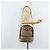 Borsa a Spalla Burberrys Nova Check in Tela Marrone Oro Auth BA11547 D'oro - vista 20