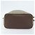 Borsa a Spalla Burberrys Nova Check in Tela Marrone Oro Auth BA11547 D'oro - vista 5