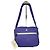 Sac en polyester monogramme multiway Courreges vintage violet neuf avec étiquette